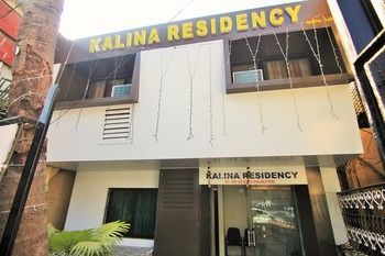 Kalina Residency Hotel Mumbai Exterior photo