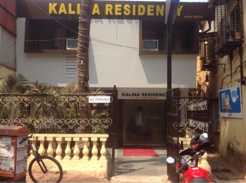 Kalina Residency Hotel Mumbai Exterior photo